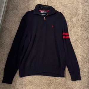 Polo pullover